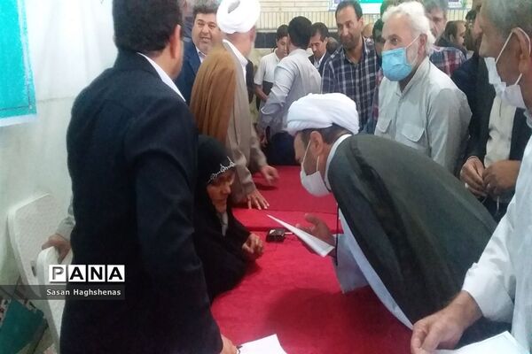 دیدار نماینده مردم تهران در مجلس شورای اسلامی با مردم اسلامشهر