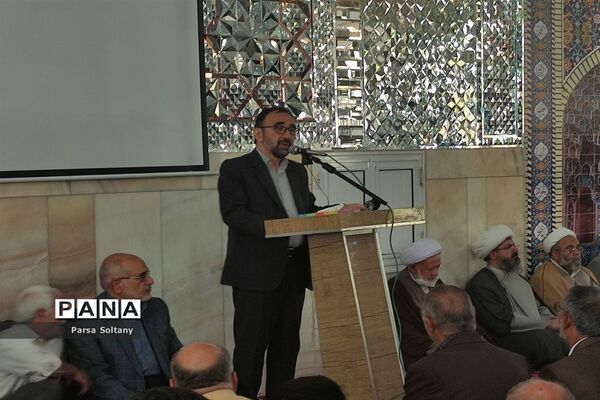 برگزاری نماز جمعه با حضور استاندار خراسان رضوی