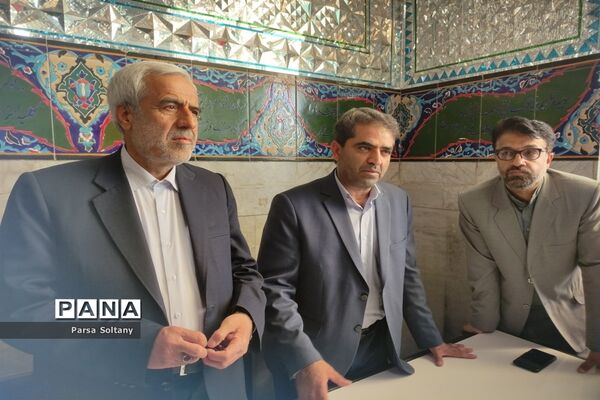 برگزاری نماز جمعه با حضور استاندار خراسان رضوی