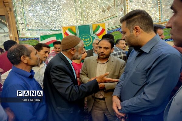 برگزاری نماز جمعه با حضور استاندار خراسان رضوی