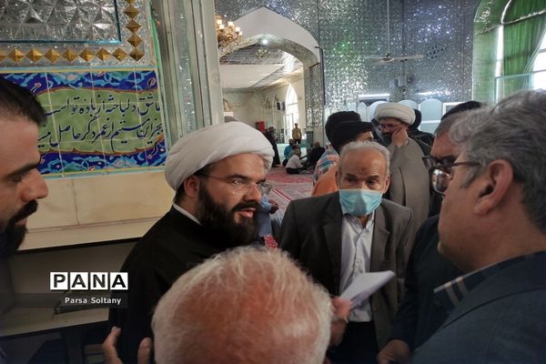 برگزاری نماز جمعه با حضور استاندار خراسان رضوی