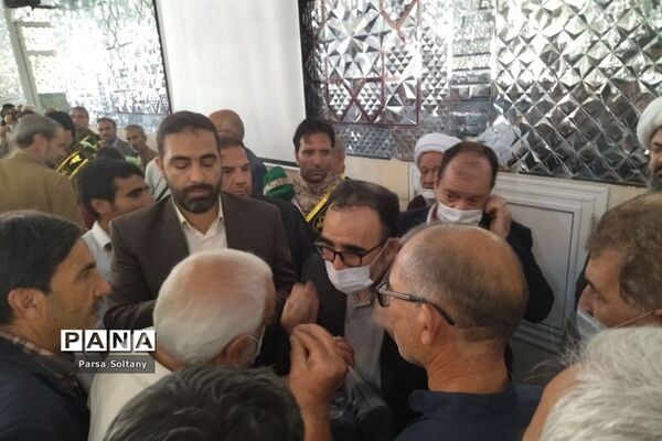 برگزاری نماز جمعه با حضور استاندار خراسان رضوی