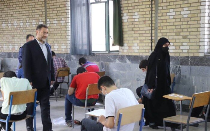 رقابت بیش از ٢٨ هزار نفر از دانش‌آموزان تهرانی برای ورود به مدارس استعدادهای درخشان