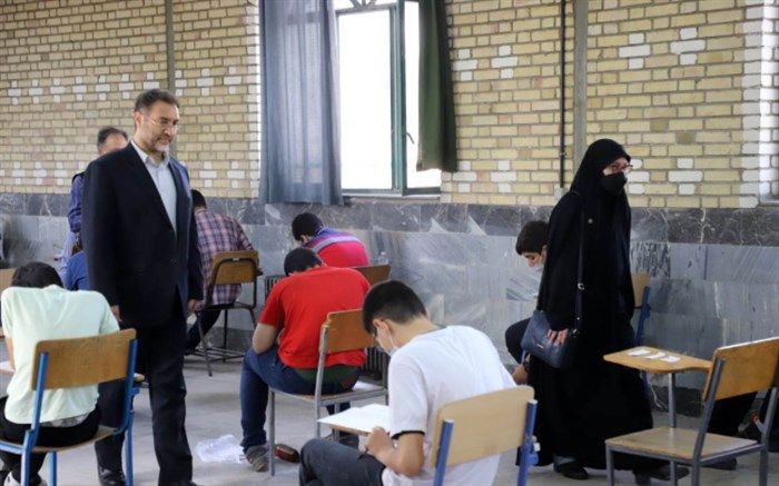 رقابت بیش از ٢٨ هزار نفر از دانش‌آموزان تهرانی برای ورود به مدارس استعدادهای درخشان