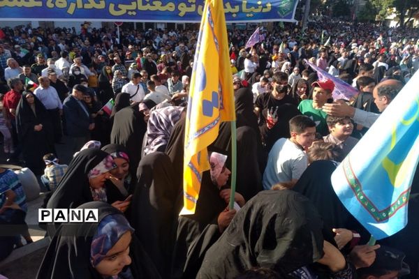 اجرای همایش سلام فرمانده