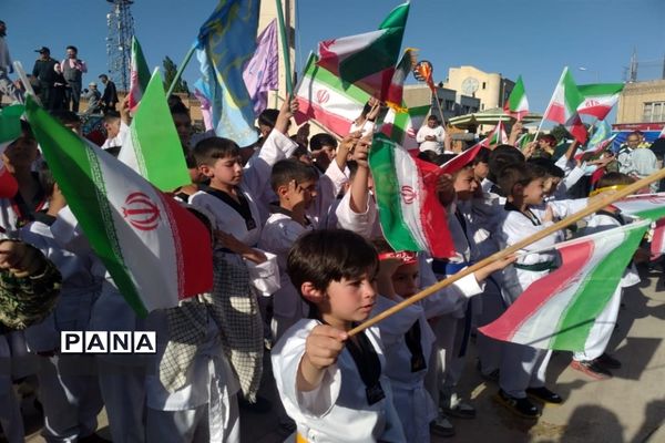 اجرای همایش سلام فرمانده