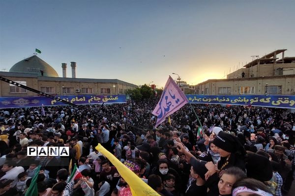 همایش بزرگ سلام فرمانده زنجان