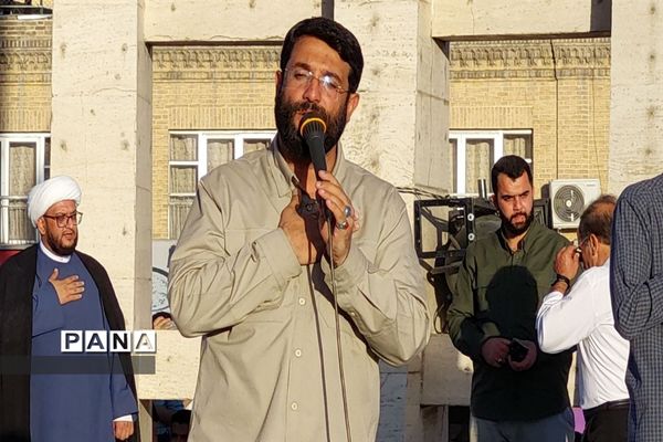 همایش بزرگ سلام فرمانده زنجان