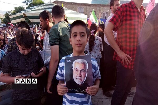 همایش بزرگ سلام فرمانده زنجان