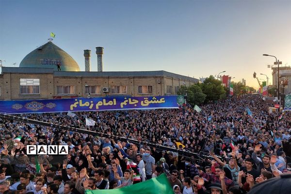 همایش بزرگ سلام فرمانده زنجان