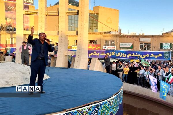 همایش بزرگ سلام فرمانده زنجان