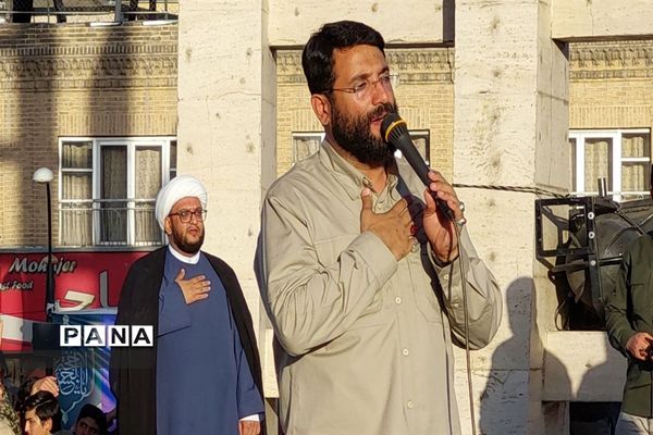 همایش بزرگ سلام فرمانده زنجان