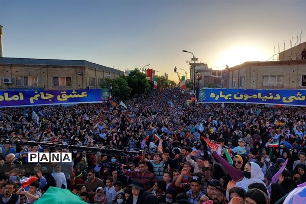 همایش بزرگ سلام فرمانده زنجان