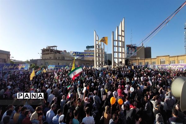 همایش بزرگ سلام فرمانده زنجان