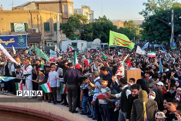 همایش بزرگ سلام فرمانده زنجان