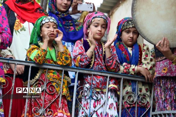 آیین بزرگداشت فرهنگ و سنن کهن در کیاسر