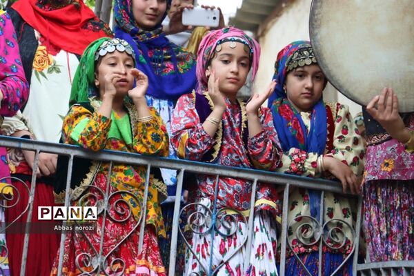 آیین بزرگداشت فرهنگ و سنن کهن در کیاسر