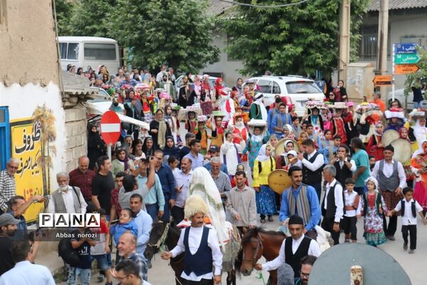 آیین بزرگداشت فرهنگ و سنن کهن در کیاسر