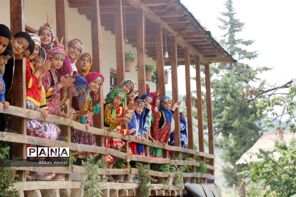 آیین بزرگداشت فرهنگ و سنن کهن در کیاسر