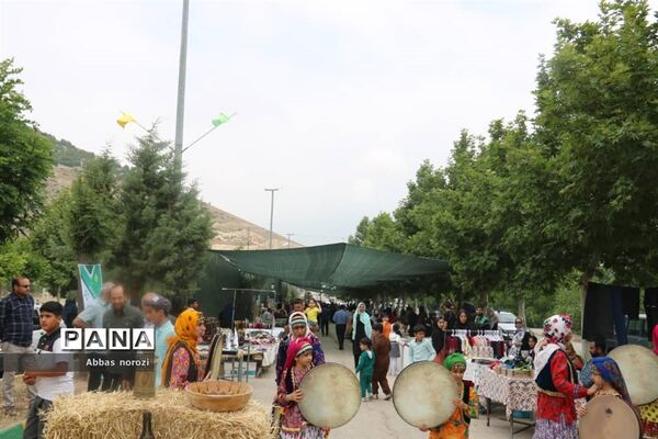 آیین بزرگداشت فرهنگ و سنن کهن در کیاسر