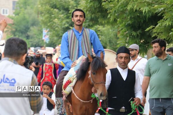 آیین بزرگداشت فرهنگ و سنن کهن در کیاسر