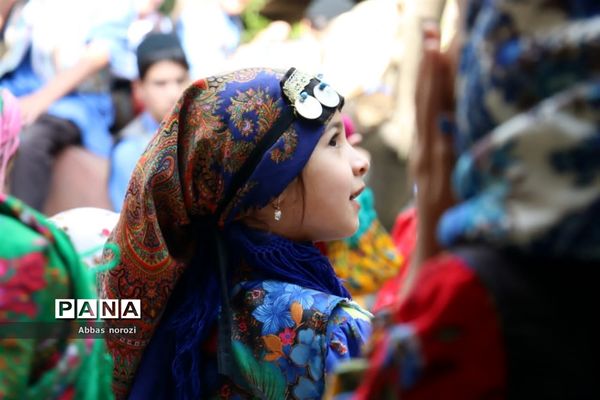 آیین بزرگداشت فرهنگ و سنن کهن در کیاسر