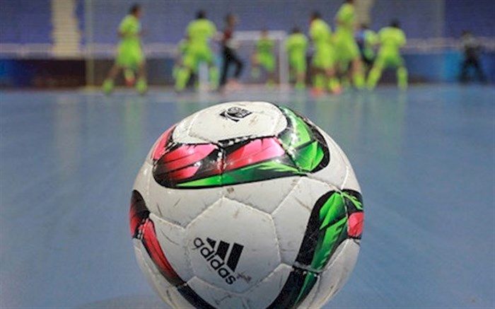 درخشش تیم فوتسال ناحیه ٢ شیراز در مسابقات فوتسال فرهنگیان فارس