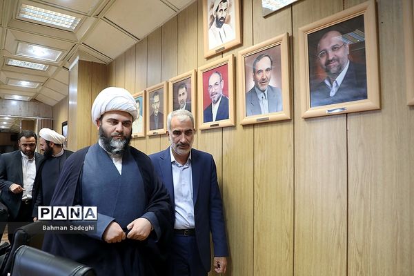 مراسم انعقاد تفاهم‌نامه وزارت آموزش و پرورش با سازمان تبلیغات اسلامی