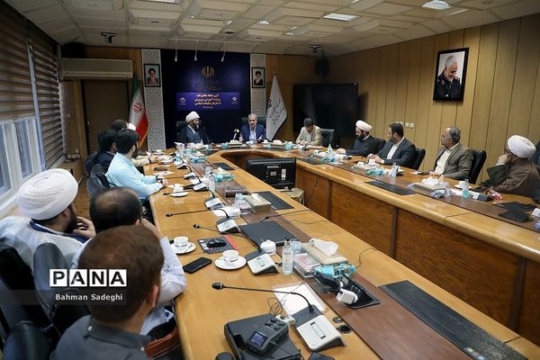 مراسم انعقاد تفاهم‌نامه وزارت آموزش و پرورش با سازمان تبلیغات اسلامی