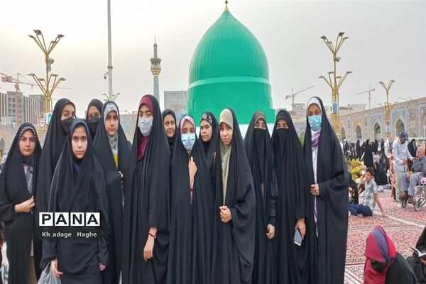 اردوی زیارتی تربیتی مشهد مقدس ویژه مدارس طرح شهید بهنام محمدی ملارد