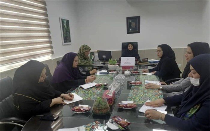 نشست رابطان ادبی مراکز کانون البرز برگزار شد