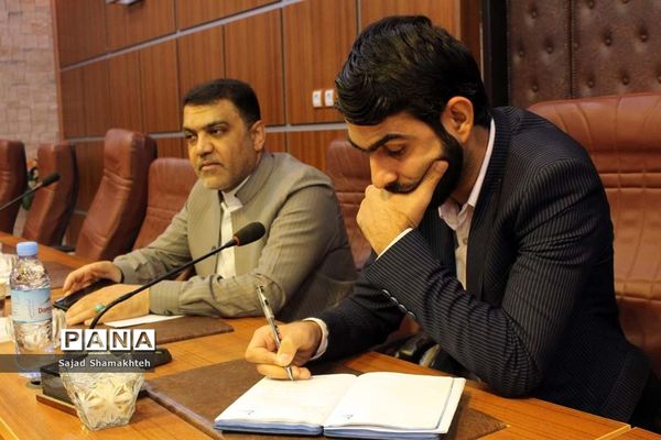 نشست کارگروه فعالیت‌های تابستانه استان خوزستان