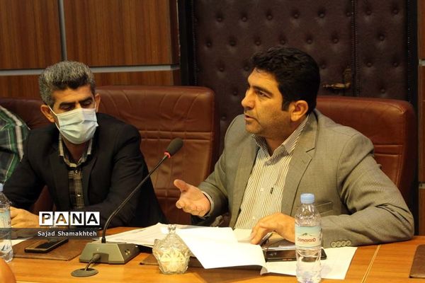 نشست کارگروه فعالیت‌های تابستانه استان خوزستان