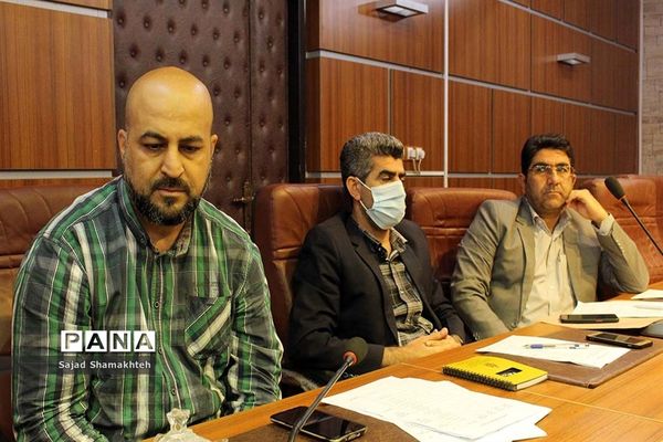 نشست کارگروه فعالیت‌های تابستانه استان خوزستان