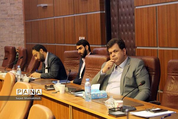 نشست کارگروه فعالیت‌های تابستانه استان خوزستان