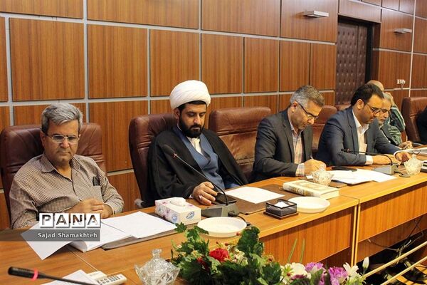 نشست کارگروه فعالیت‌های تابستانه استان خوزستان