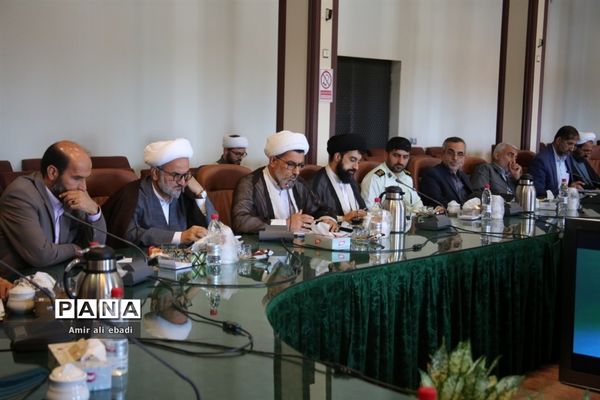 جلسه‌ شورای عالی مساجد استان مازندران