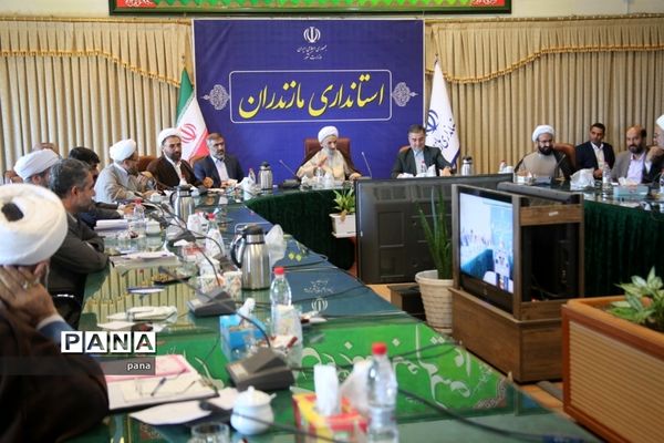 جلسه‌ شورای عالی مساجد استان مازندران