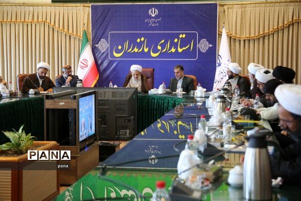 جلسه‌ شورای عالی مساجد استان مازندران