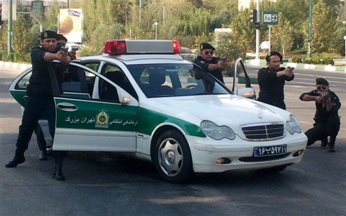 علت تیراندازی پلیس در شرق تهران چه بود؟