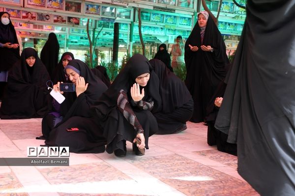 نخستین روز دوره عملی تربیت معلم راوی در قم