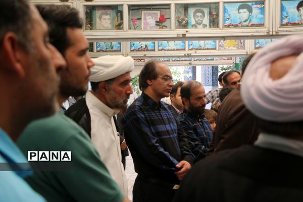 دومین روز دوره عملی تربیت معلم راوی در قم