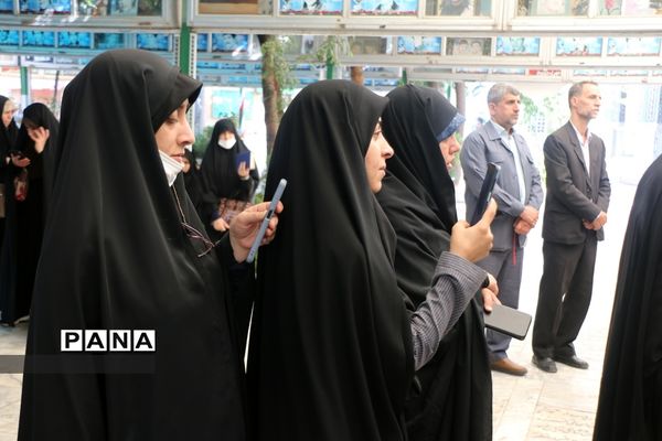 دومین روز دوره عملی تربیت معلم راوی در قم