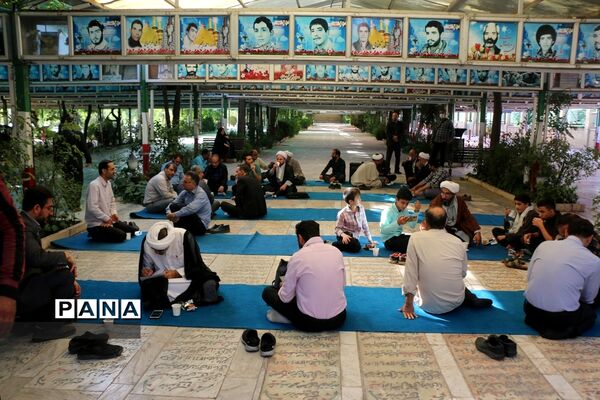 دومین روز دوره عملی تربیت معلم راوی در قم