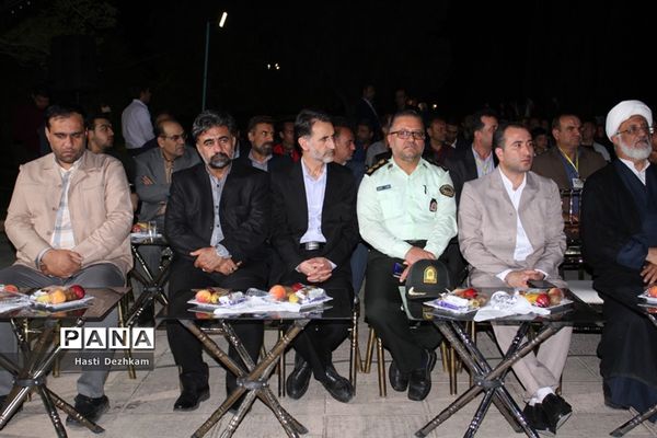 اجرای اختتامیه دومین جشنواره فرهنگی هنری معلمان هنرمند سراسر کشور