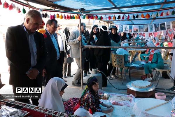 اختتامیه برنامه بوم مدارس شهرستان آباده