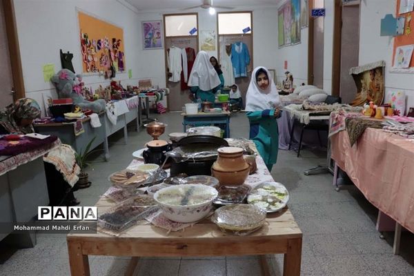 اختتامیه برنامه بوم مدارس شهرستان آباده