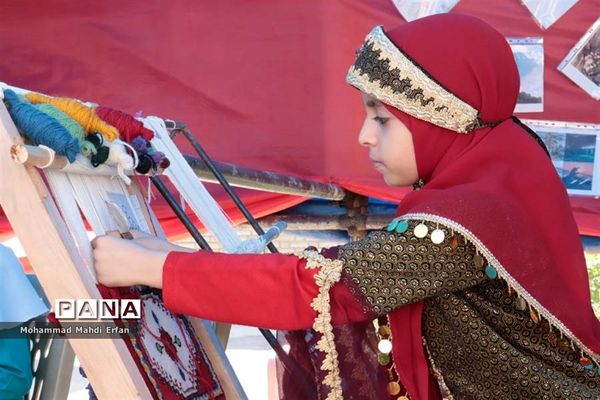 اختتامیه برنامه بوم مدارس شهرستان آباده