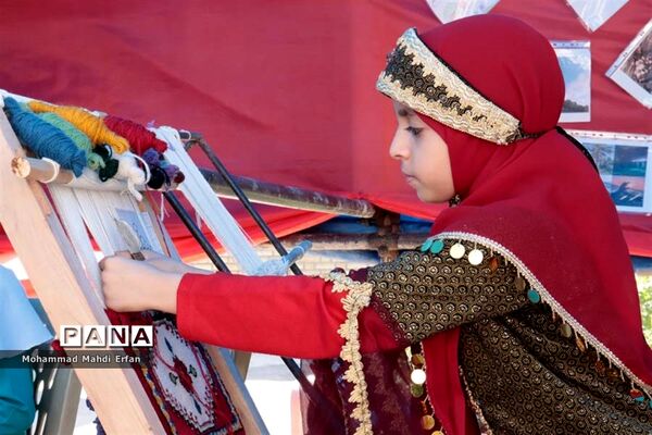 اختتامیه برنامه بوم مدارس شهرستان آباده