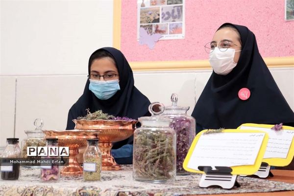 اختتامیه برنامه بوم مدارس شهرستان آباده